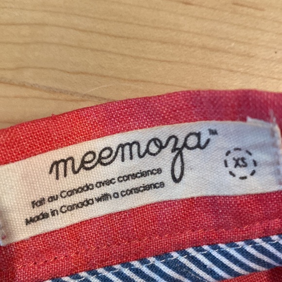 Pink Meemoza linen skirt - Picture 2 of 4